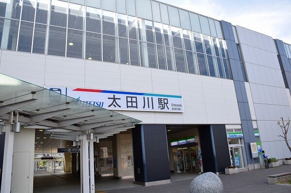 周辺環境(名鉄常滑線　太田川駅まで1500m)