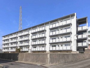 ビレッジハウス藤島5号棟外観写真