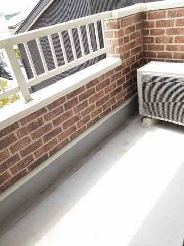 物件内観写真12　(陽当たり良好なバルコニーです)