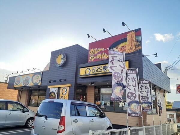 周辺環境(CoCo壱番屋 知多新知店まで350m)