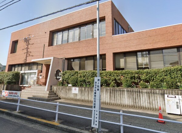 周辺環境(名古屋市名東図書館 386m)