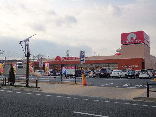 周辺環境(アオキスーパー西枇杷島店まで1,203ｍ)