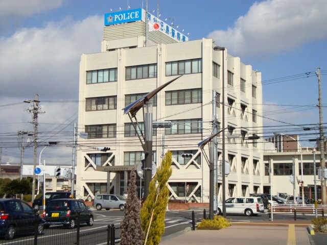 物件外観写真7　(西枇杷島警察署まで1,022ｍ)