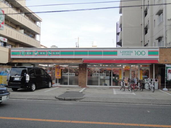 周辺環境(STORE100鶴里店まで478ｍ)