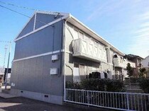 名鉄常滑線・空港線 日長駅 2階建 築32年の外観写真