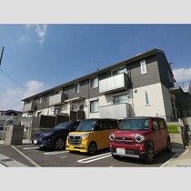 名鉄河和線 巽ケ丘駅 2階建 築6年の外観写真