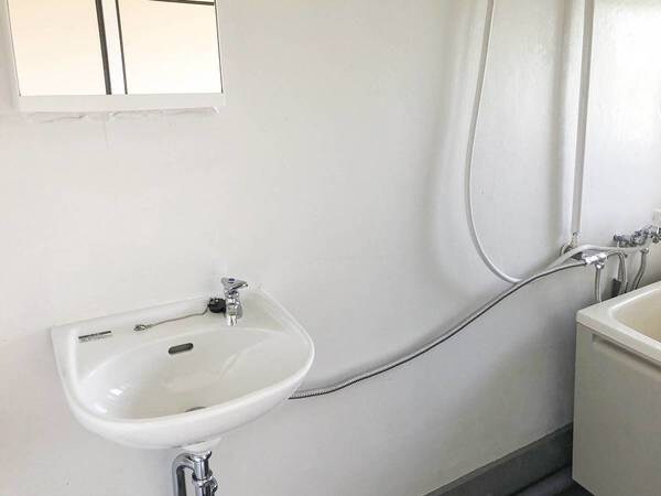 洗面・脱衣所(ビレッジハウスの同一物件・同一タイプの間取りの写真です)