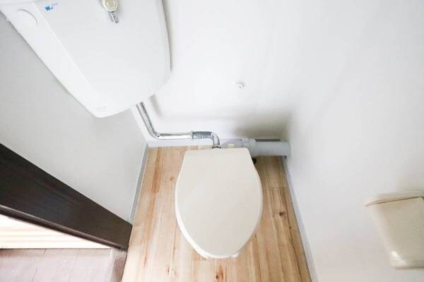 トイレ(ビレッジハウスの同一物件・同一タイプの間取りの写真です)