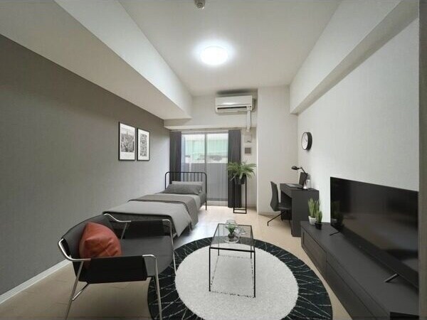 居室(バーチャルインテリア(家具を配置したイメージ画像です。))