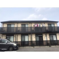 名鉄河和線 成岩駅 2階建 築17年の外観写真