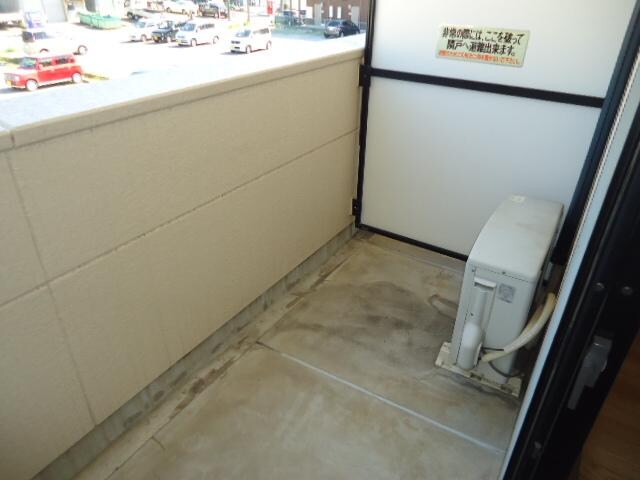 物件内観写真21　(ベランダ)