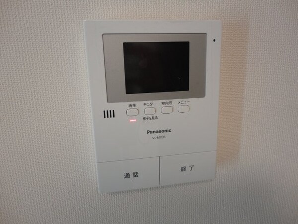 セキュリティ(カメラ付インターホン)