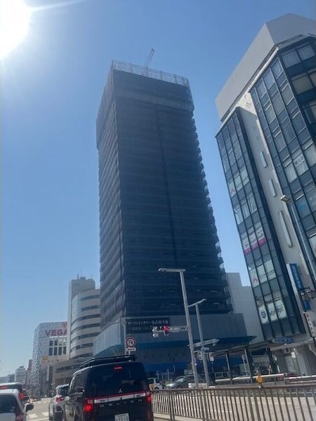 ザ・ファインタワー名古屋今池の物件外観写真