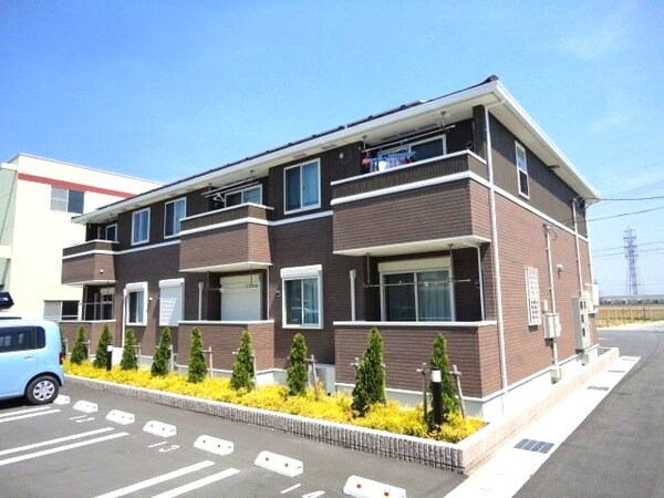 外観(外観は落ち着いています)