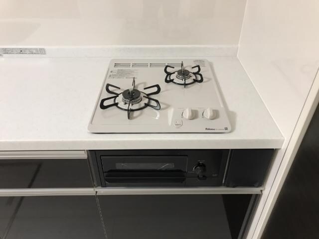 物件内観写真11　(２口ガスコンロ)