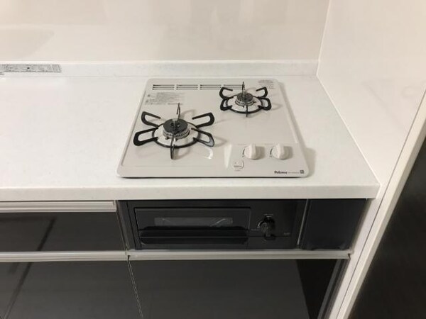 キッチン(２口ガスコンロ)