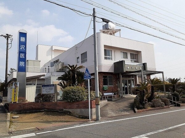 周辺環境(藤沢医院まで266m)