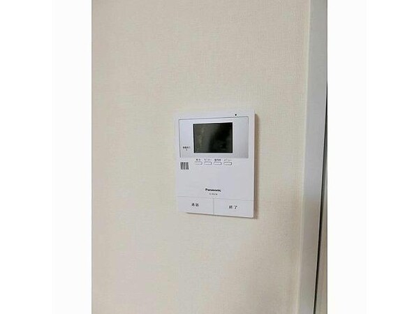 セキュリティ(室内写真は別部屋の写真です。)