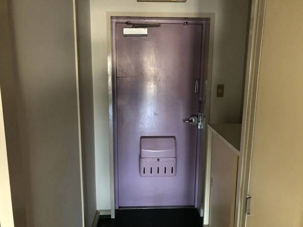 玄関(ビレッジハウスの同一物件・同一タイプの間取りの写真です)