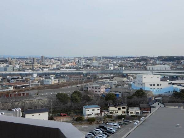 眺望(ビレッジハウスの同一物件・同一タイプの間取りの写真です)