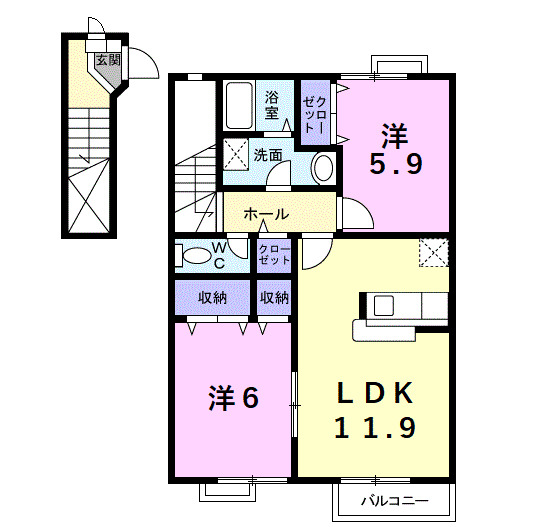 間取図