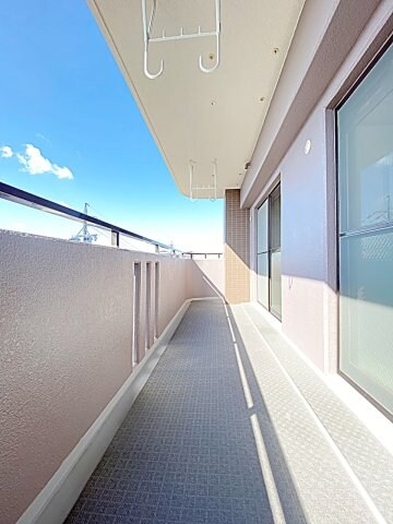 物件内観写真21　(南側バルコニー)