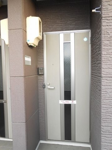 玄関(ゆったりとした玄関です)