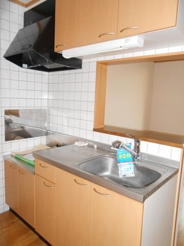 キッチン(使いやすいキッチンです)