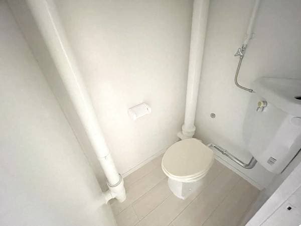 トイレ(ビレッジハウスの同一物件・同一タイプの間取りの写真です)
