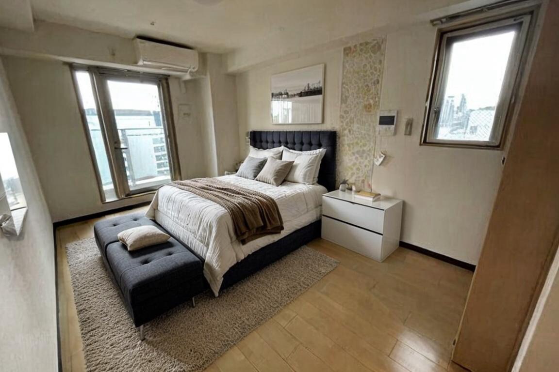 物件内観写真4　(イメージ写真　家具付きではありません。(T-HOME使用))