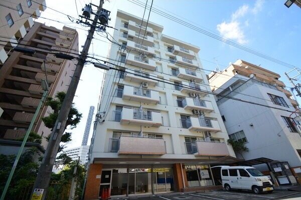 bespoke鶴舞の物件外観写真