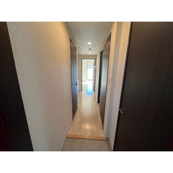 玄関(※写真は同じマンションの違う部屋のものになります。)