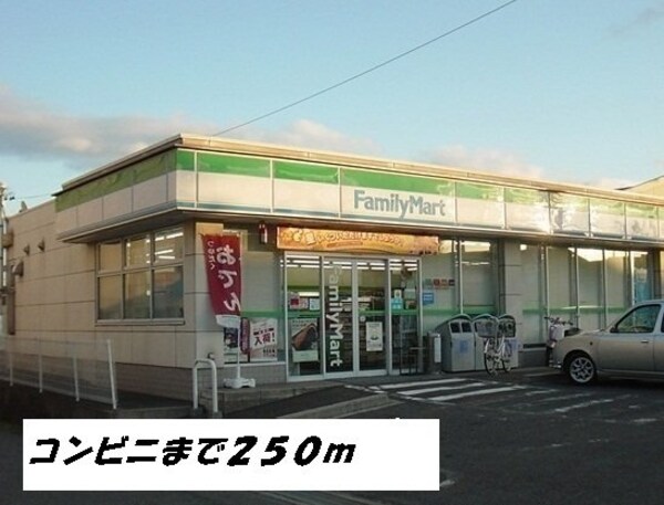 周辺環境(ファミリーマートまで250m)