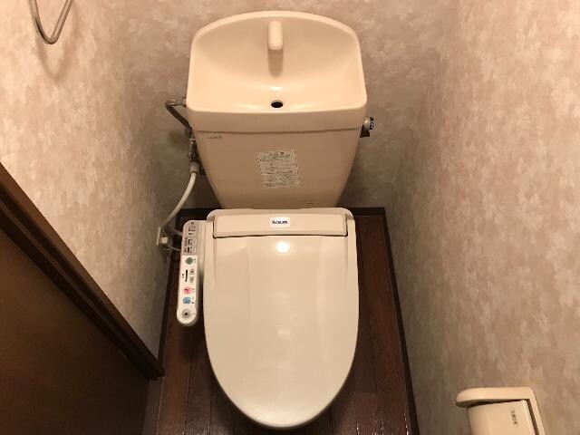 物件内観写真23　(シャワー付トイレ)