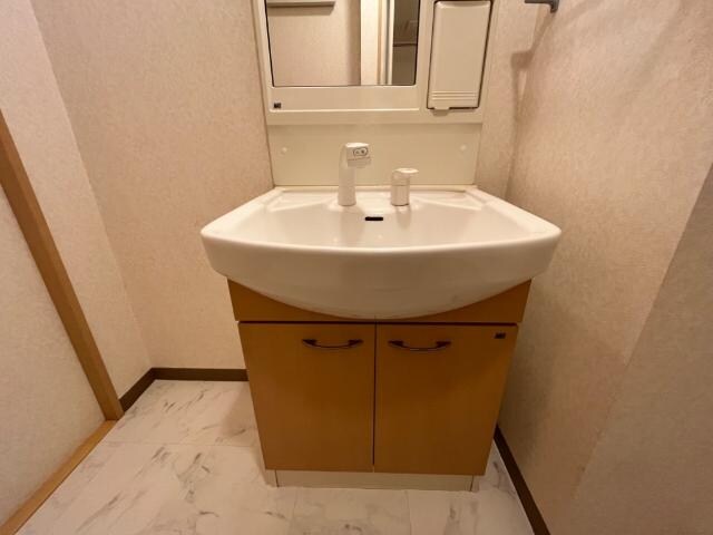 物件内観写真10　(洗髪洗面化粧台)