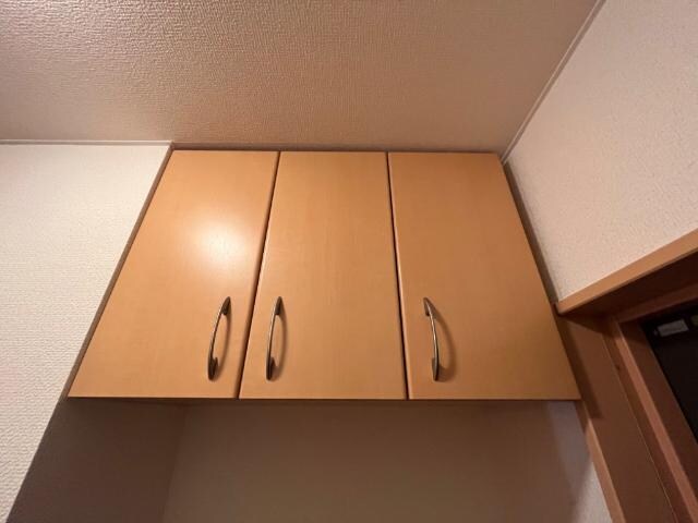 物件内観写真19　(玄関吊り棚)