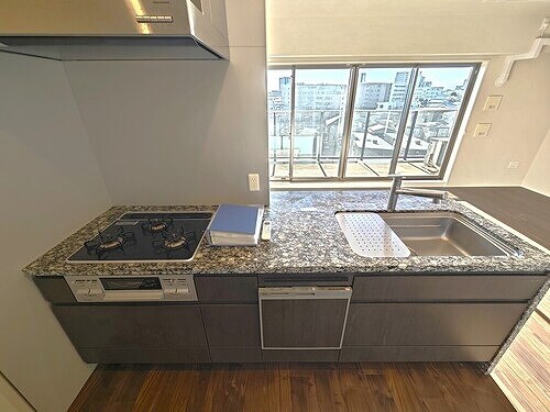 物件内観写真13　(システムキッチン)