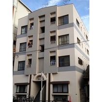 名鉄常滑線・空港線 道徳駅 4階建 築38年の外観写真