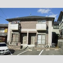 名鉄名古屋本線 前後駅 2階建 築22年の外観写真