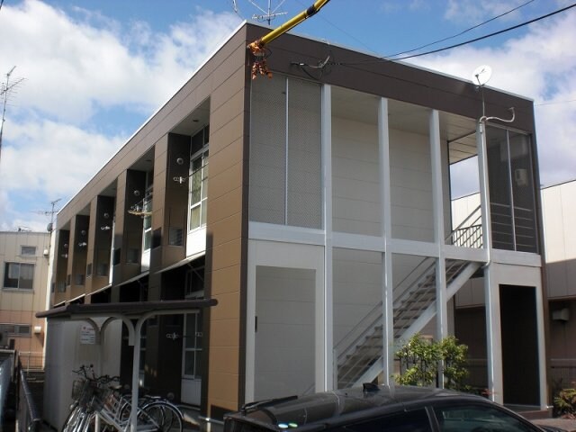 レオパレス明正の物件外観写真