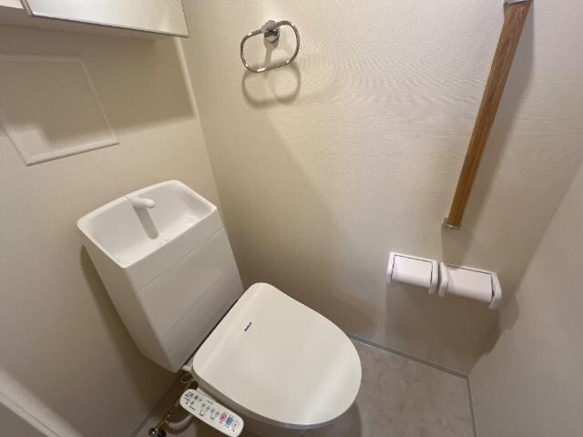 物件内観写真21　(トイレ)