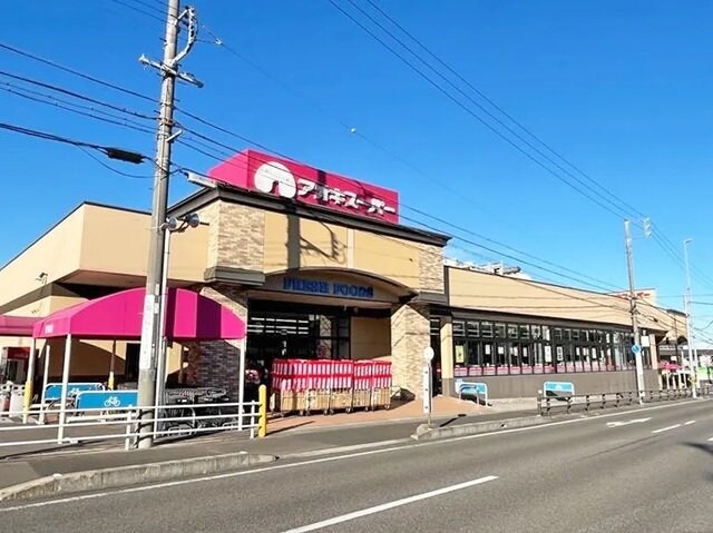 物件外観写真3　(アオキスーパー加木屋店まで120m)