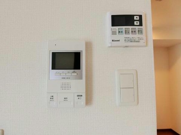 セキュリティ(室内写真は別部屋の写真です。)