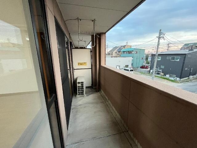 物件内観写真22　(ベランダ)