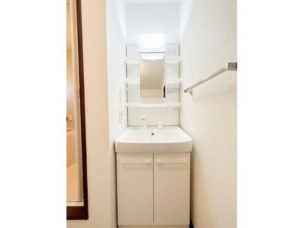 洗面・脱衣所(室内写真は別部屋の写真です。)