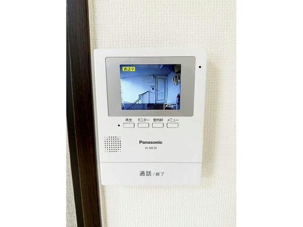セキュリティ(室内写真は別部屋の写真です。)
