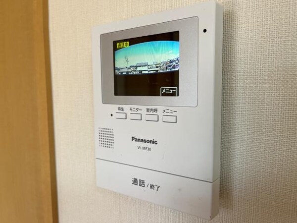 セキュリティ(カメラ付インターホン)