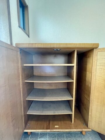 物件内観写真19　(専用の収納スペースです)