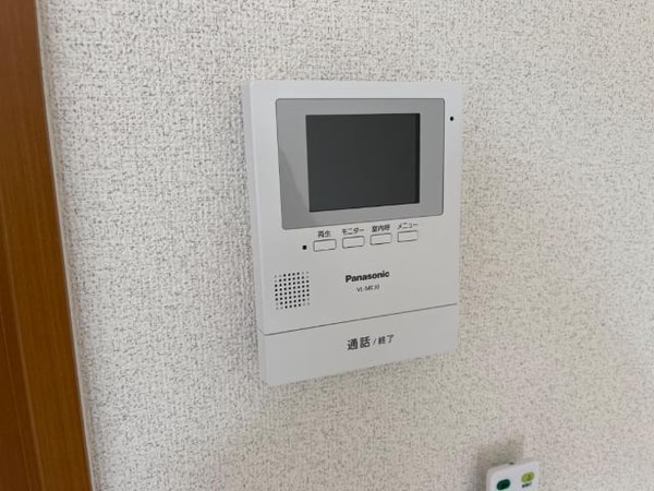 セキュリティ(カメラ付インターホン)