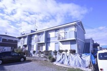 名古屋臨海高速鉄道<あおなみ線> 南荒子駅 2階建 築36年の外観写真